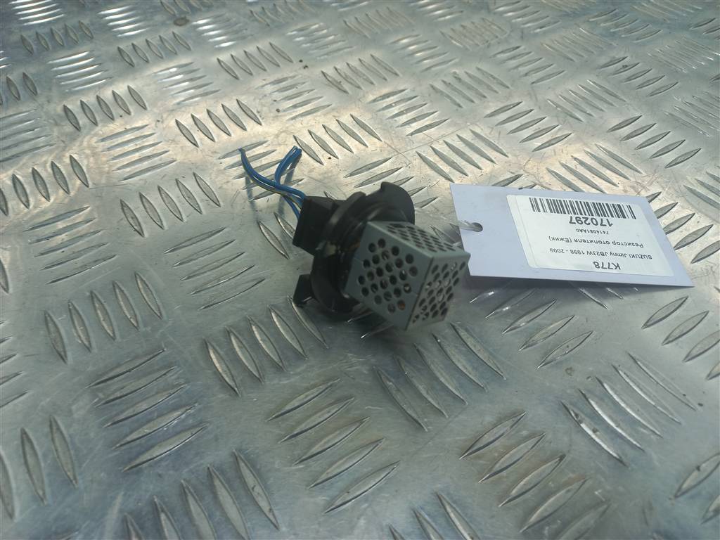 резистор отопителя (ежик) SUZUKI JIMNY 1.3 MT (85 л.с.)Jimny  III рестайлинг (2005—2012) Внедорожник 7414081AA0, 980 рублей, Москва