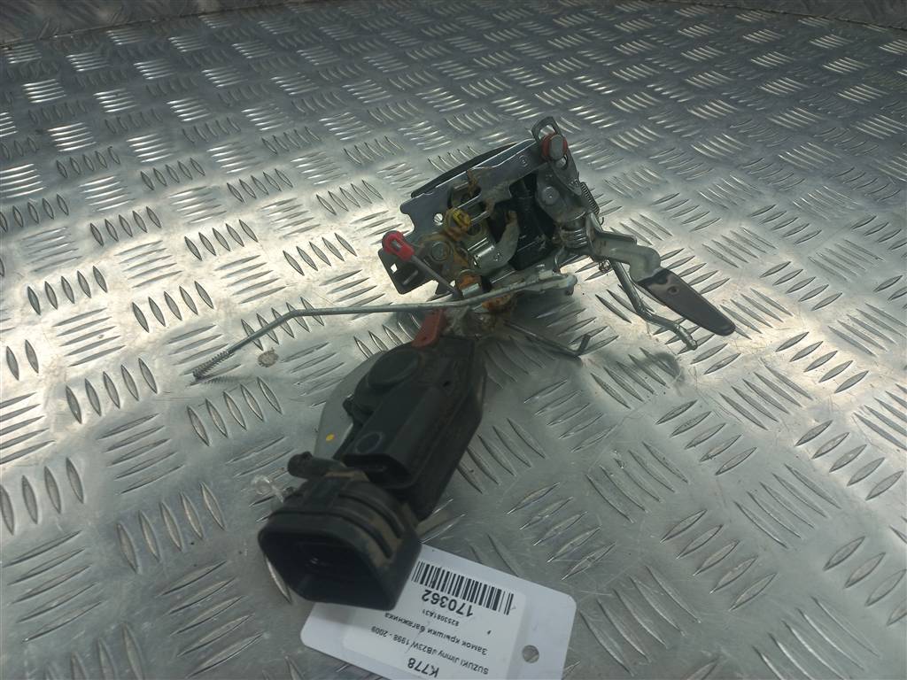 замок крышки багажника SUZUKI JIMNY 1.3 MT (85 л.с.)Jimny  III рестайлинг (2005—2012) Внедорожник 8253081A31, 3279 рублей, Москва