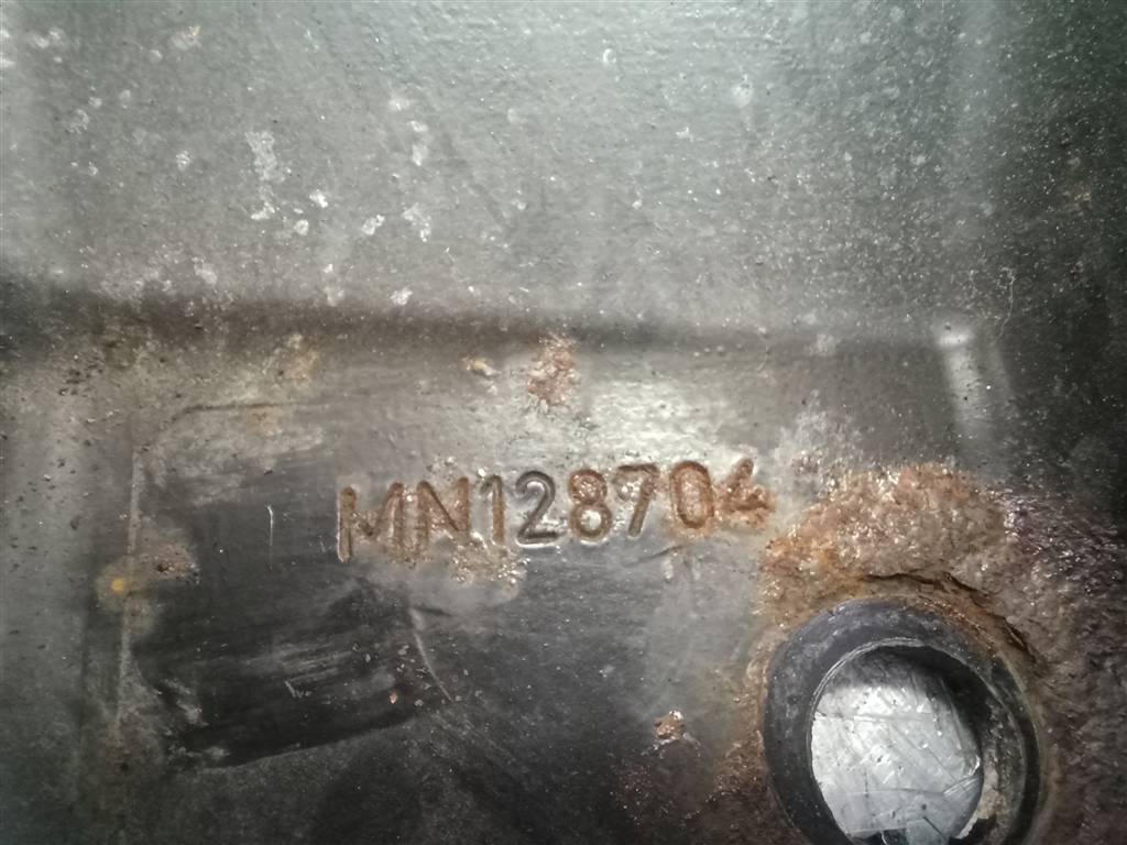 кронштейн коллектора MITSUBISHI COLT  MN128704, 520 рублей, Москва