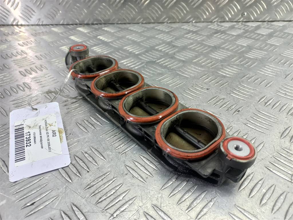 заслонка воздушная HONDA Civic 1.8 MT (140 л.с.)Civic  VIII (2005—2009) Хетчбэк 17210RNAA01, 2130 рублей, Москва