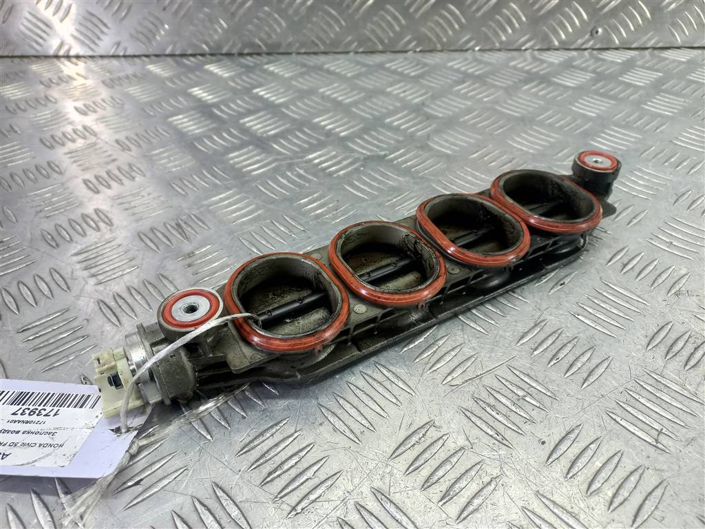 заслонка воздушная HONDA Civic 1.8 MT (140 л.с.)Civic  VIII (2005—2009) Хетчбэк 17210RNAA01, 2130 рублей, Москва