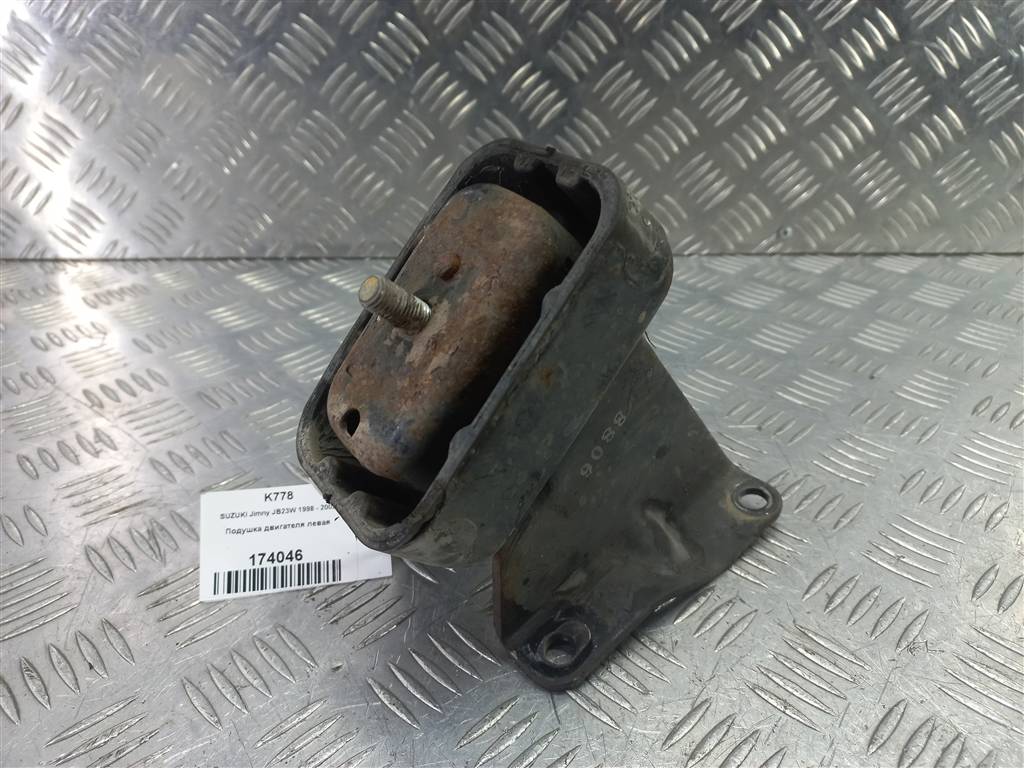 подушка двигателя (опора двс) SUZUKI JIMNY 1.3 MT (85 л.с.)Jimny  III рестайлинг (2005—2012) Внедорожник 1161081A00, 1550 рублей, Москва