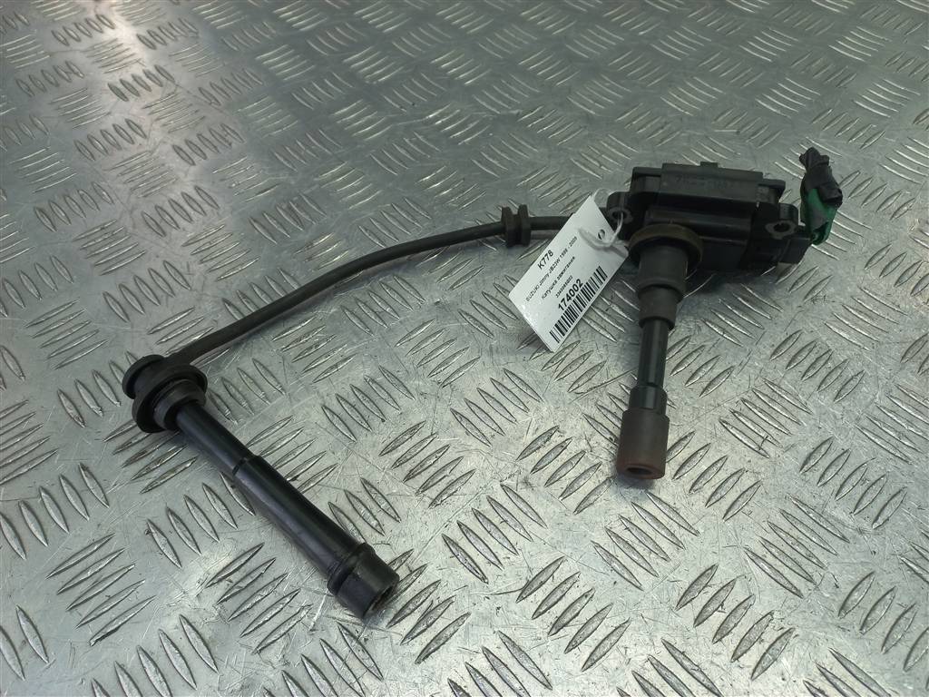 катушка зажигания SUZUKI JIMNY 1.3 MT (85 л.с.)Jimny  III рестайлинг (2005—2012) Внедорожник 3340065G02, 3279 рублей, Москва