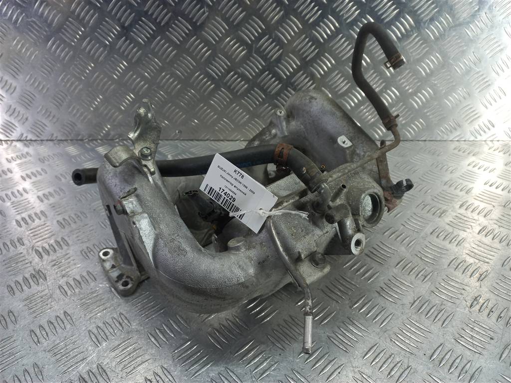 коллектор впускной SUZUKI JIMNY 1.3 MT (85 л.с.)Jimny  III рестайлинг (2005—2012) Внедорожник 1311054D04, 2470 рублей, Москва