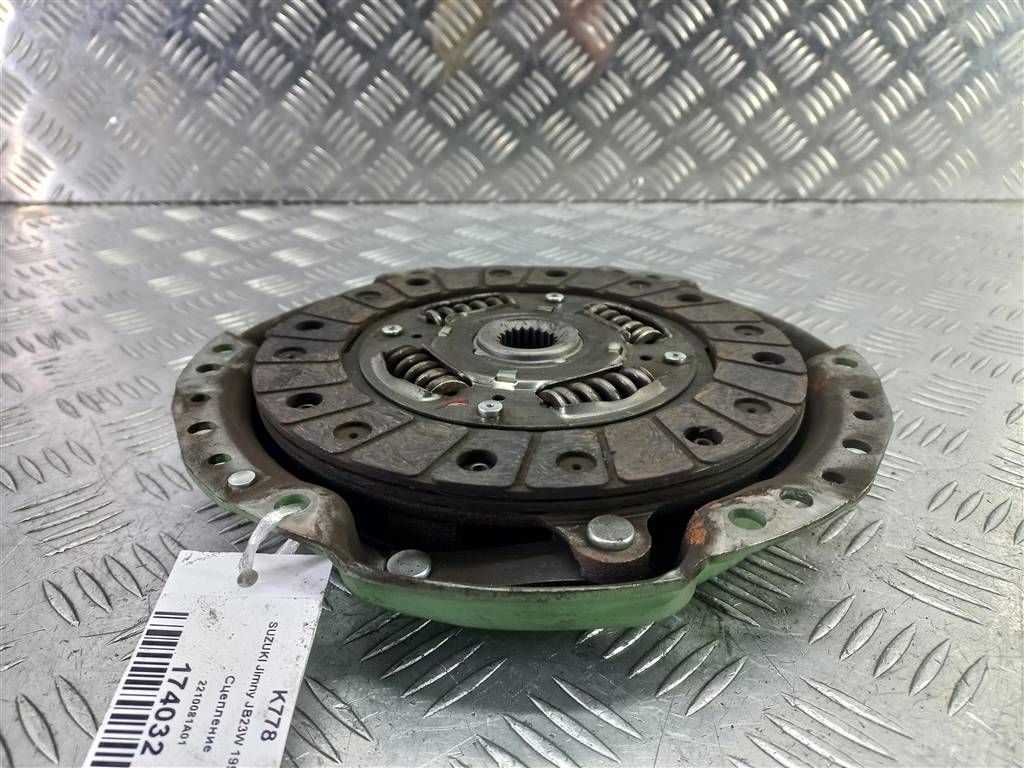 сцепление SUZUKI JIMNY 1.3 MT (85 л.с.)Jimny  III рестайлинг (2005—2012) Внедорожник 2210081A01, 6150 рублей, Москва
