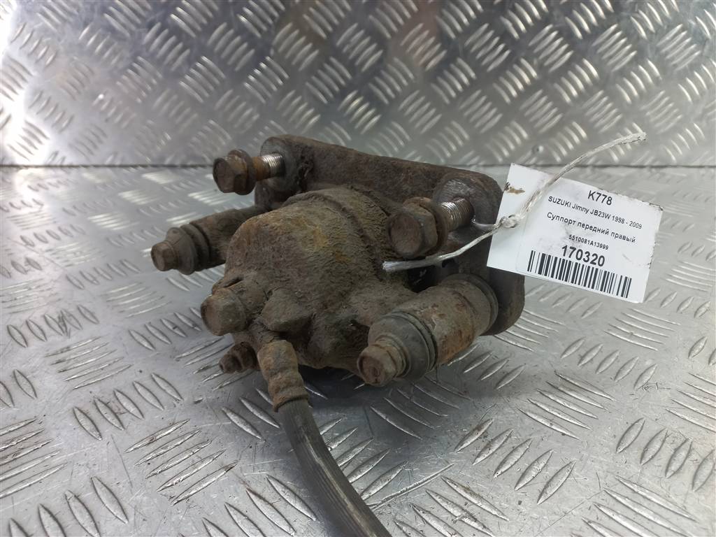 суппорт SUZUKI JIMNY 1.3 MT (85 л.с.)Jimny  III рестайлинг (2005—2012) Внедорожник 5510081A13999, 6840 рублей, Москва