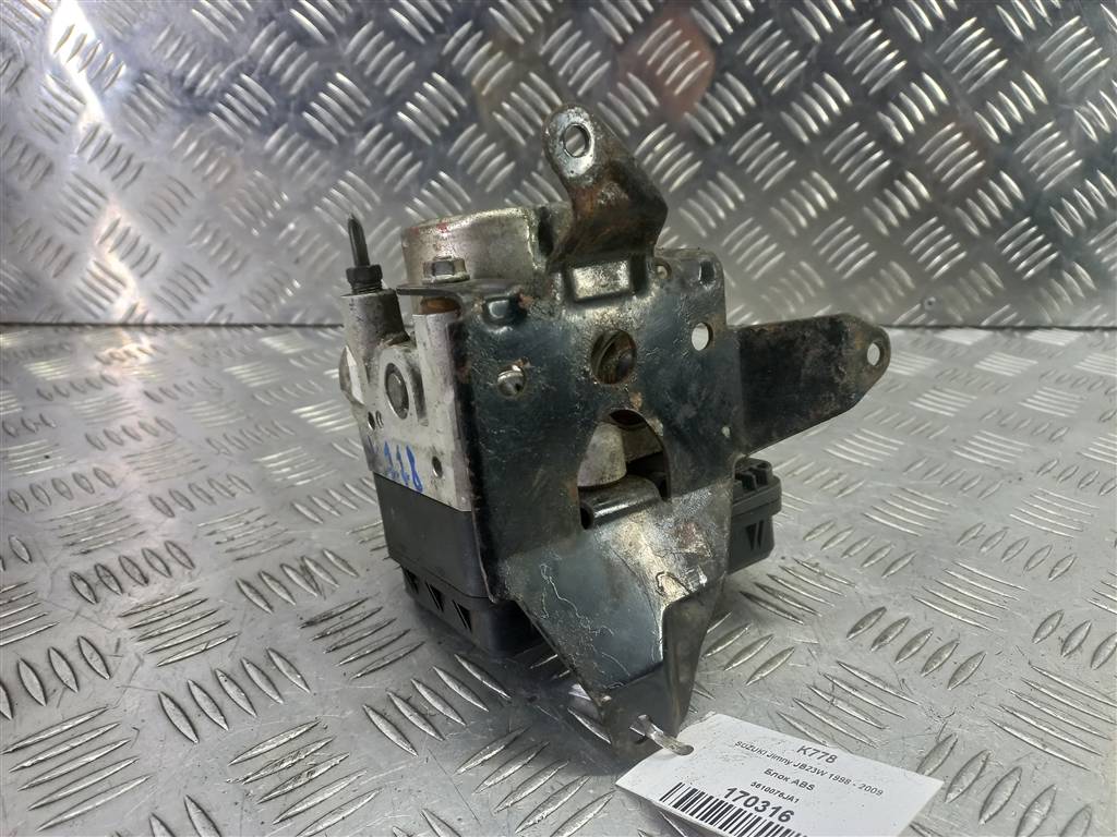 блок abs SUZUKI JIMNY 1.3 MT (85 л.с.)Jimny  III рестайлинг (2005—2012) Внедорожник 5610076JA1, 7880 рублей, Москва