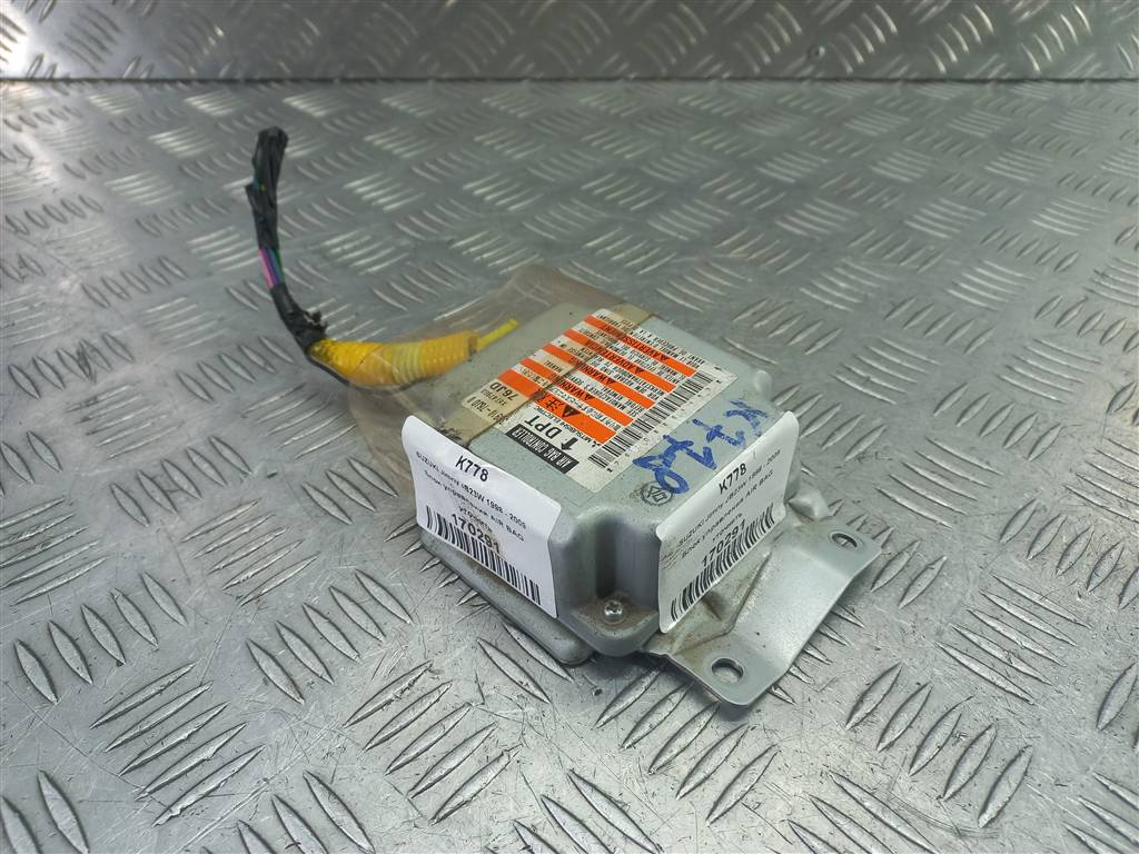 блок управления srs (air bag) SUZUKI JIMNY 1.3 MT (85 л.с.)Jimny  III рестайлинг (2005—2012) Внедорожник 38910-76JD0, 980 рублей, Москва