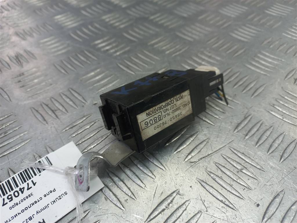 реле стеклоочистителя SUZUKI JIMNY 1.3 MT (85 л.с.)Jimny  III рестайлинг (2005—2012) Внедорожник 3865076J00, 1210 рублей, Москва