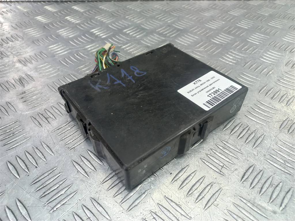 блок управления двигателем SUZUKI JIMNY 1.3 MT (85 л.с.)Jimny  III рестайлинг (2005—2012) Внедорожник 3392076JB1, 2700 рублей, Москва