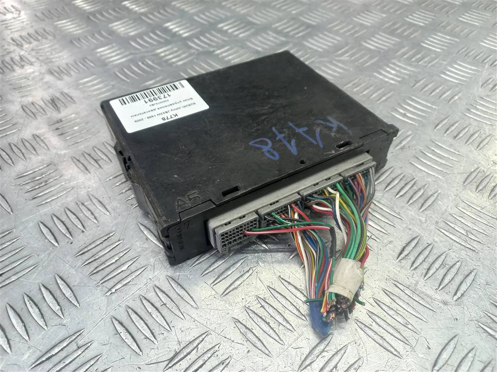 блок управления двигателем SUZUKI JIMNY 1.3 MT (85 л.с.)Jimny  III рестайлинг (2005—2012) Внедорожник 3392076JB1, 2700 рублей, Москва