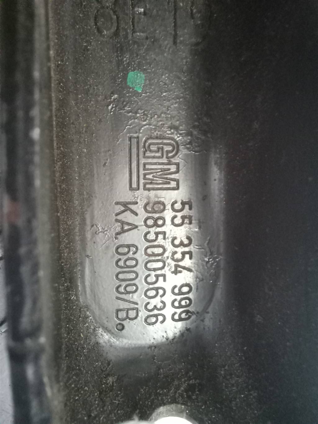 кронштейн коллектора Opel ASTRA  849331, 520 рублей, Москва