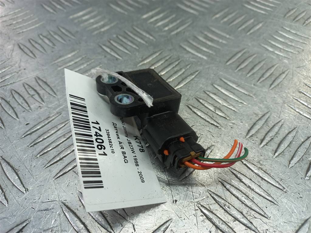 датчик ускорения SUZUKI JIMNY 1.3 MT (85 л.с.)Jimny  III рестайлинг (2005—2012) Внедорожник 33945-82C10, 630 рублей, Москва