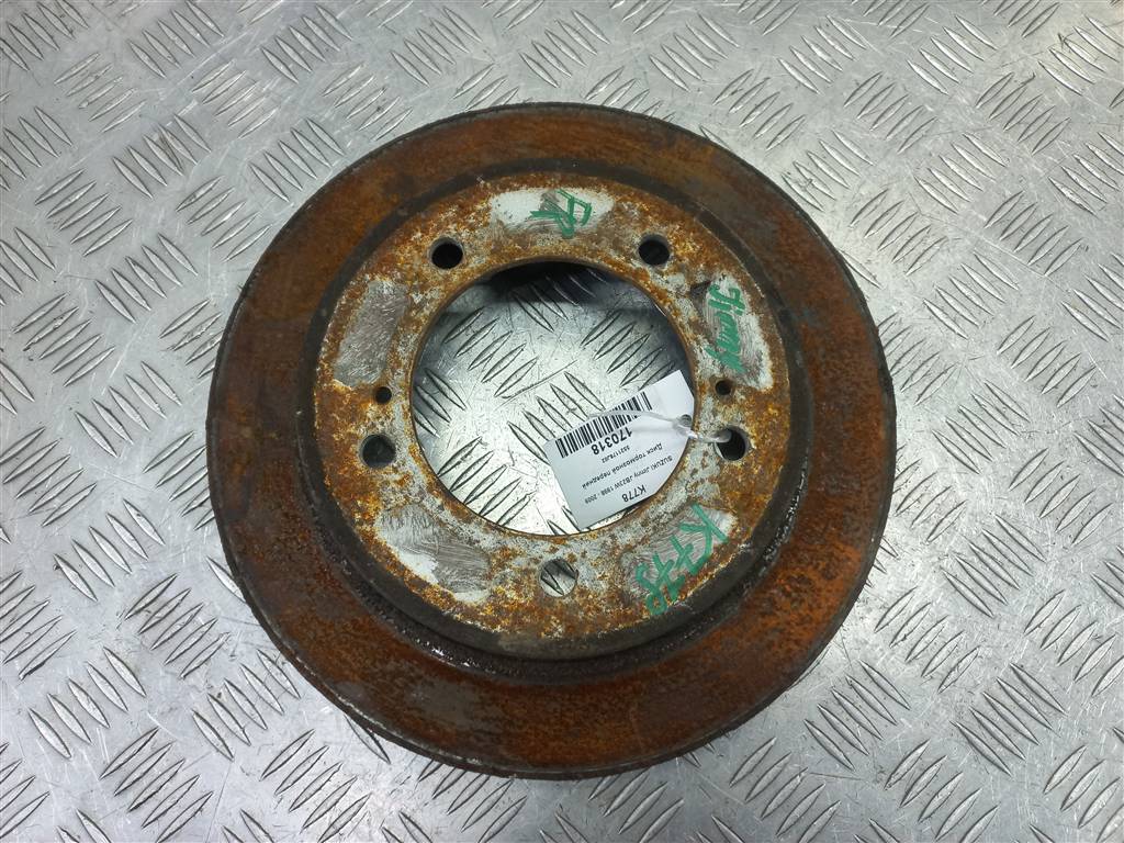 диск тормозной SUZUKI JIMNY 1.3 MT (85 л.с.)Jimny  III рестайлинг (2005—2012) Внедорожник 5521176J02, 1780 рублей, Москва