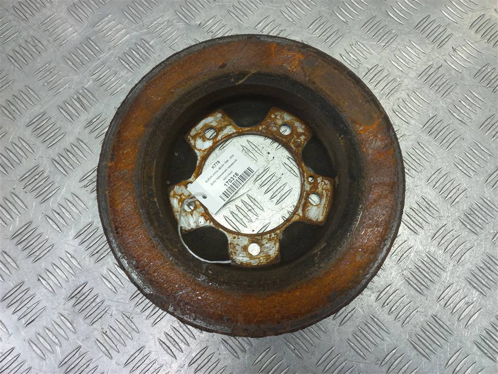 диск тормозной SUZUKI JIMNY 1.3 MT (85 л.с.)Jimny  III рестайлинг (2005—2012) Внедорожник 5521176J02, 1780 рублей, Москва