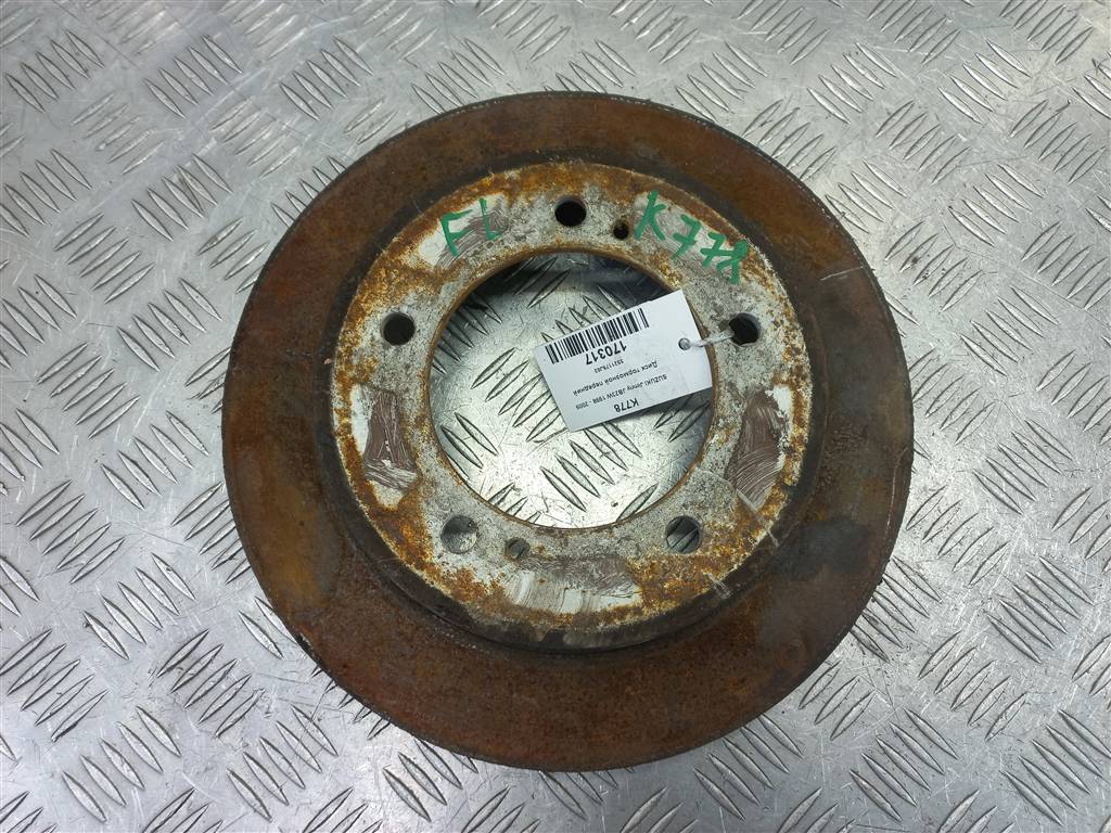 диск тормозной SUZUKI JIMNY 1.3 MT (85 л.с.)Jimny  III рестайлинг (2005—2012) Внедорожник 5521176J02, 1780 рублей, Москва