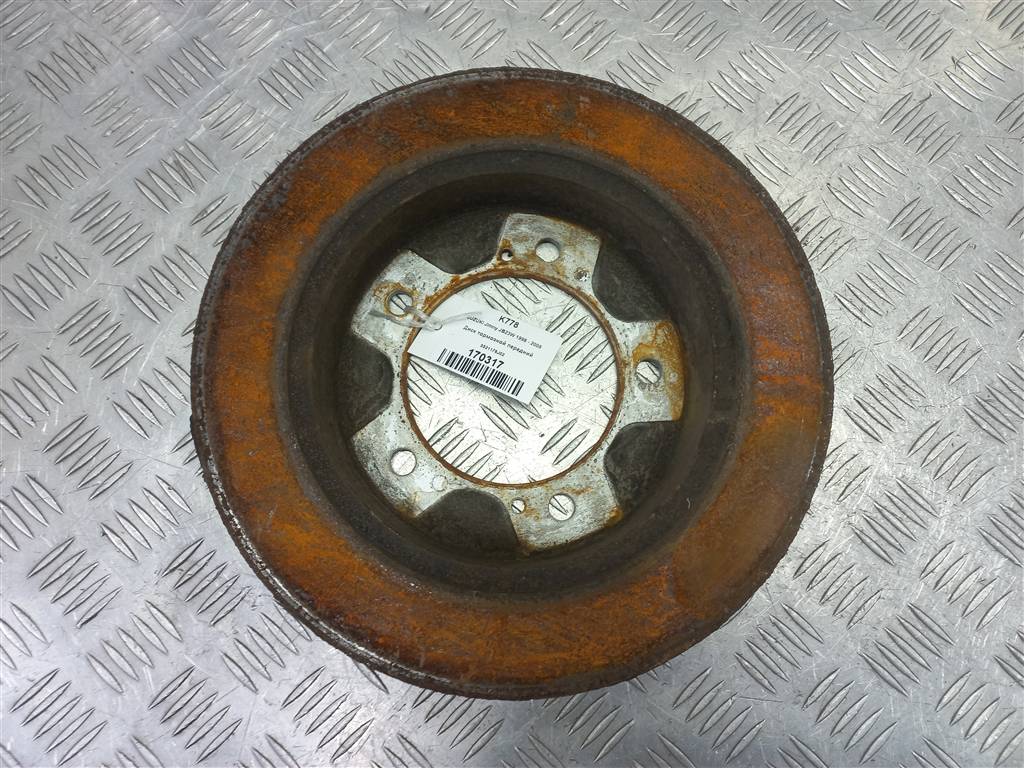 диск тормозной SUZUKI JIMNY 1.3 MT (85 л.с.)Jimny  III рестайлинг (2005—2012) Внедорожник 5521176J02, 1780 рублей, Москва