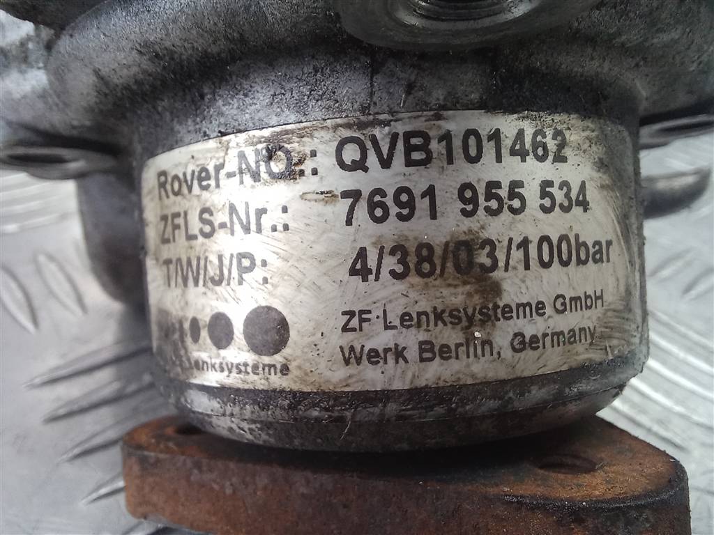 насос гидроусилителя LAND ROVER FREELANDER  QVB101462L, 3160 рублей, Москва