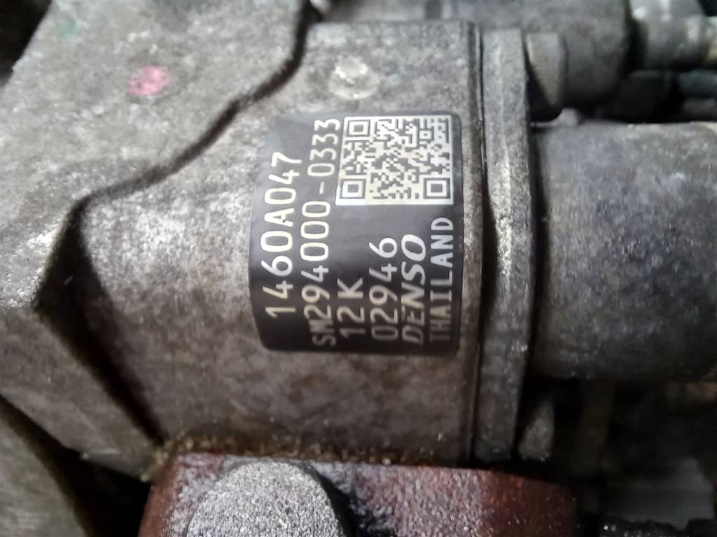 насос топливный тнвд MITSUBISHI L200  2.5 DI-D 4WD MT (178 л.с.)L200  IV (2006—2014) Пикап 1460A047, 29150 рублей, Москва