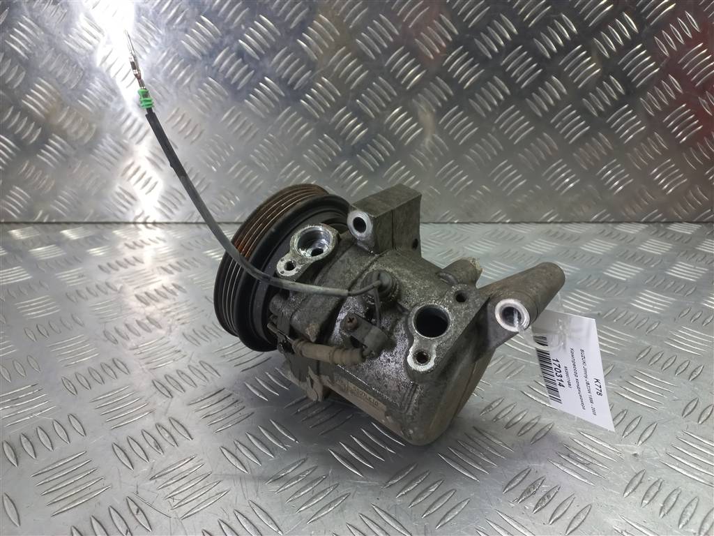 компрессор кондиционера SUZUKI JIMNY 1.3 MT (85 л.с.)Jimny  III рестайлинг (2005—2012) Внедорожник 9520077GB2, 24550 рублей, Москва