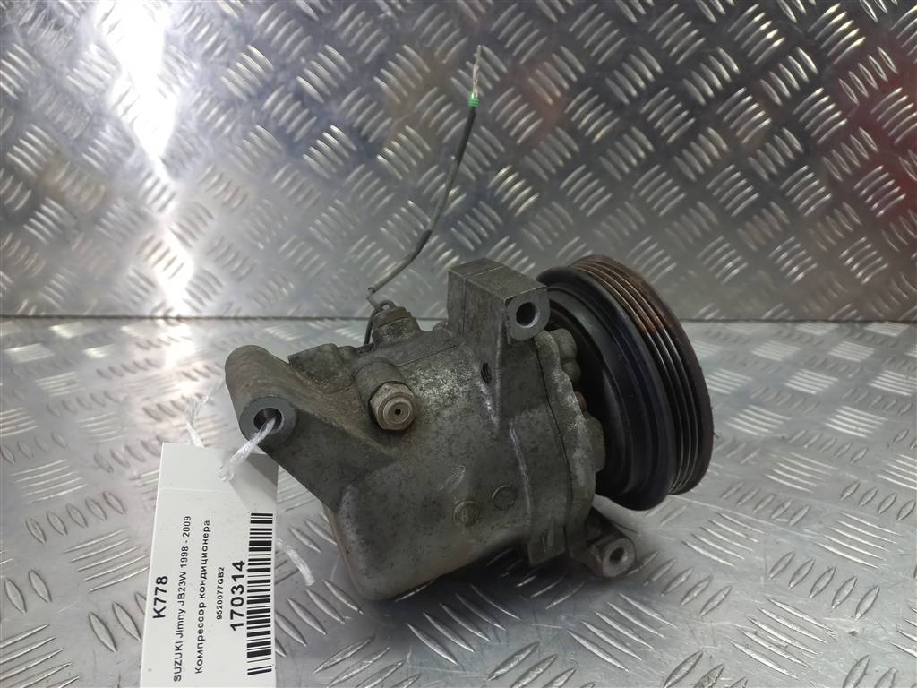 компрессор кондиционера SUZUKI JIMNY 1.3 MT (85 л.с.)Jimny  III рестайлинг (2005—2012) Внедорожник 9520077GB2, 24550 рублей, Москва