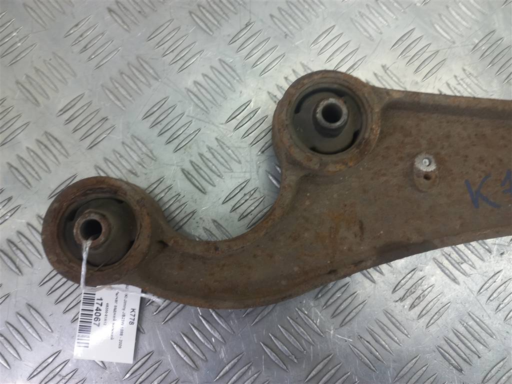 рычаг SUZUKI JIMNY 1.3 MT (85 л.с.)Jimny  III рестайлинг (2005—2012) Внедорожник 4620081A13, 2130 рублей, Москва