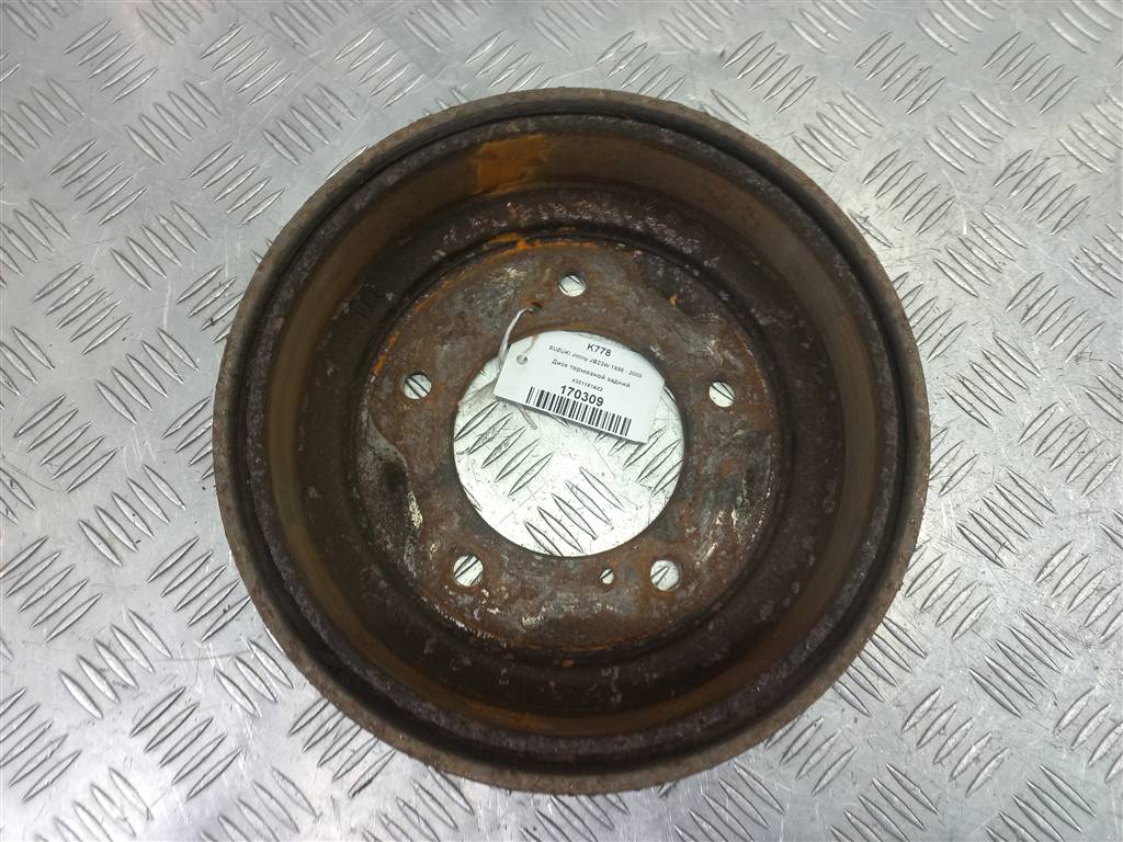 диск тормозной SUZUKI JIMNY 1.3 MT (85 л.с.)Jimny  III рестайлинг (2005—2012) Внедорожник 4351181A02, 1320 рублей, Москва