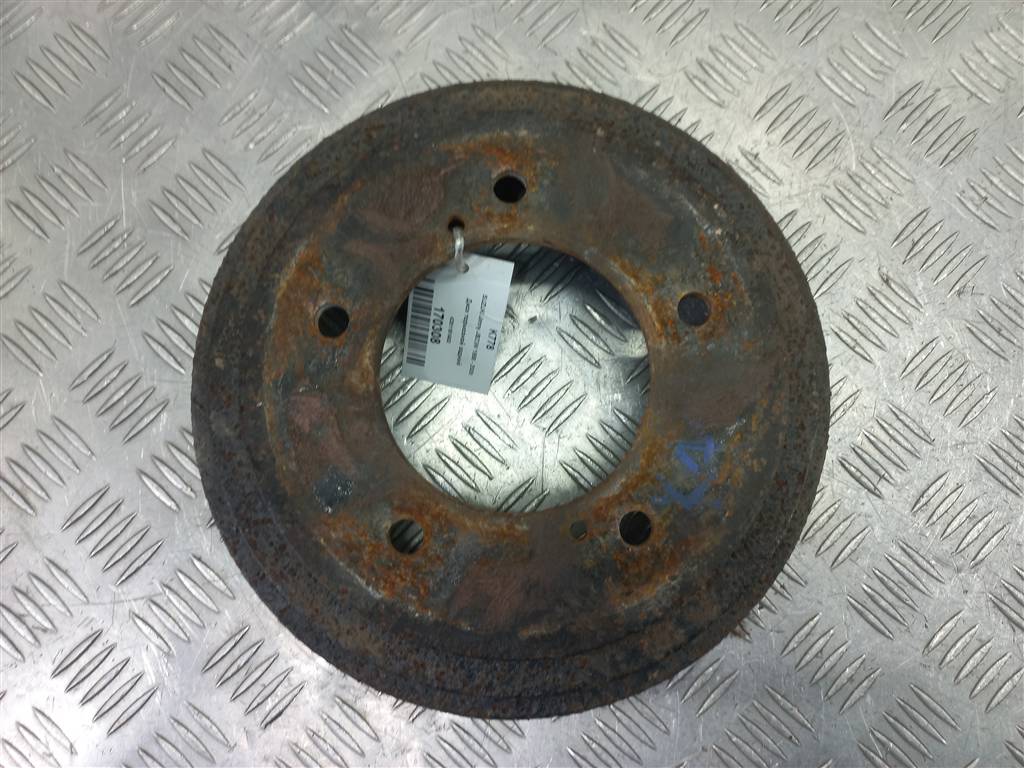 диск тормозной SUZUKI JIMNY 1.3 MT (85 л.с.)Jimny  III рестайлинг (2005—2012) Внедорожник 4351181A02, 1320 рублей, Москва