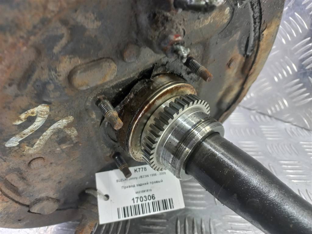 привод SUZUKI JIMNY 1.3 MT (85 л.с.)Jimny  III рестайлинг (2005—2012) Внедорожник 4421081810, 18800 рублей, Москва