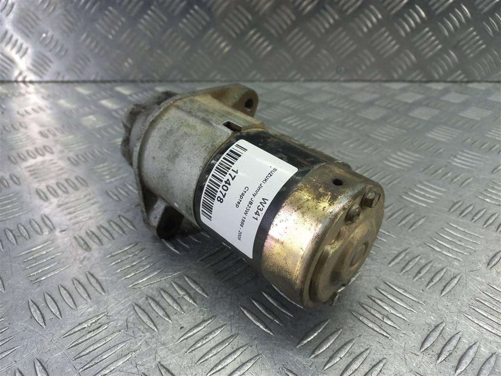 стартер SUZUKI JIMNY 1.3 4WD MT (86 л.с.)Jimny  III рестайлинг (2005—2012) Внедорожник 3110080G10, 5460 рублей, Москва