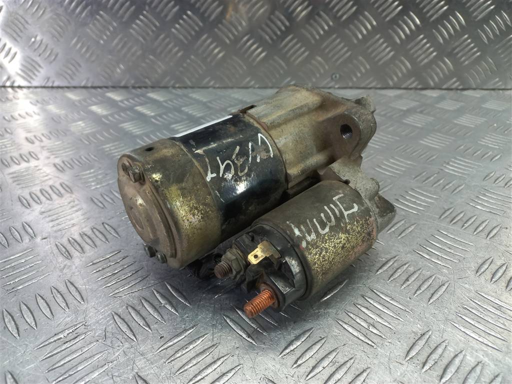 стартер SUZUKI JIMNY 1.3 4WD MT (86 л.с.)Jimny  III рестайлинг (2005—2012) Внедорожник 3110080G10, 5460 рублей, Москва