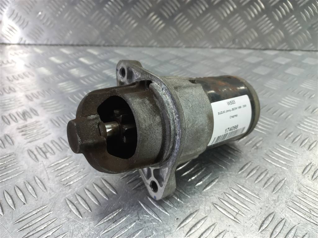 стартер SUZUKI JIMNY 1.3 4WD MT (86 л.с.)Jimny  III рестайлинг (2005—2012) Внедорожник 3110063J00, 5690 рублей, Москва