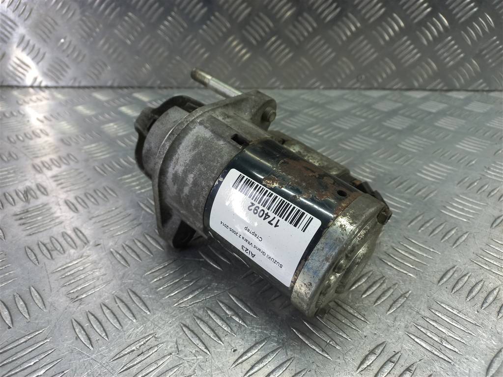 стартер SUZUKI Grand Vitara 1.6 4WD MT (106 л.с.)Grand Vitara  II (2005—2008) Внедорожник 3110063J00, 5690 рублей, Москва