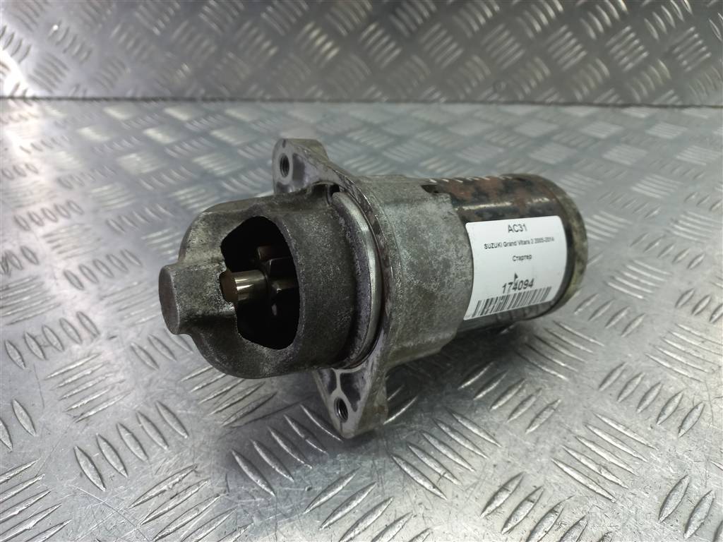 стартер SUZUKI Grand Vitara 1.6 4WD MT (106 л.с.)Grand Vitara II (2005—2008) Внедорожник 3110063J00, 5690 рублей, Москва