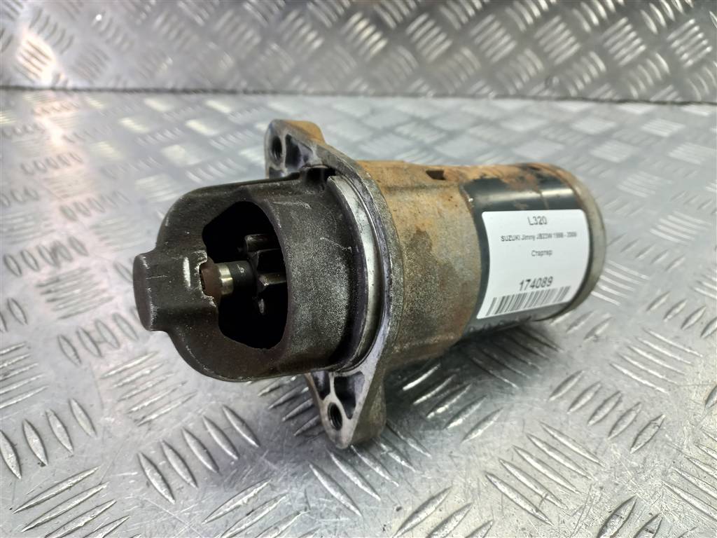 стартер SUZUKI JIMNY 1.3 4WD MT (86 л.с.)Jimny  III рестайлинг (2005—2012) Внедорожник 3110063J00, 5690 рублей, Москва