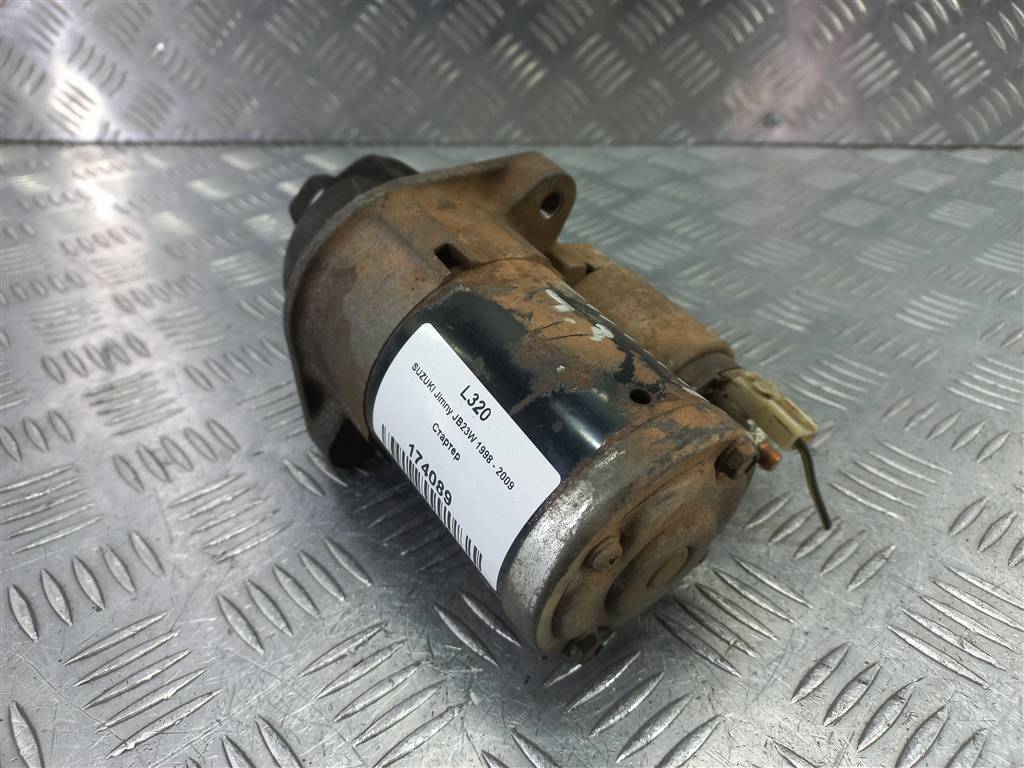 стартер SUZUKI JIMNY 1.3 4WD MT (86 л.с.)Jimny  III рестайлинг (2005—2012) Внедорожник 3110063J00, 5690 рублей, Москва