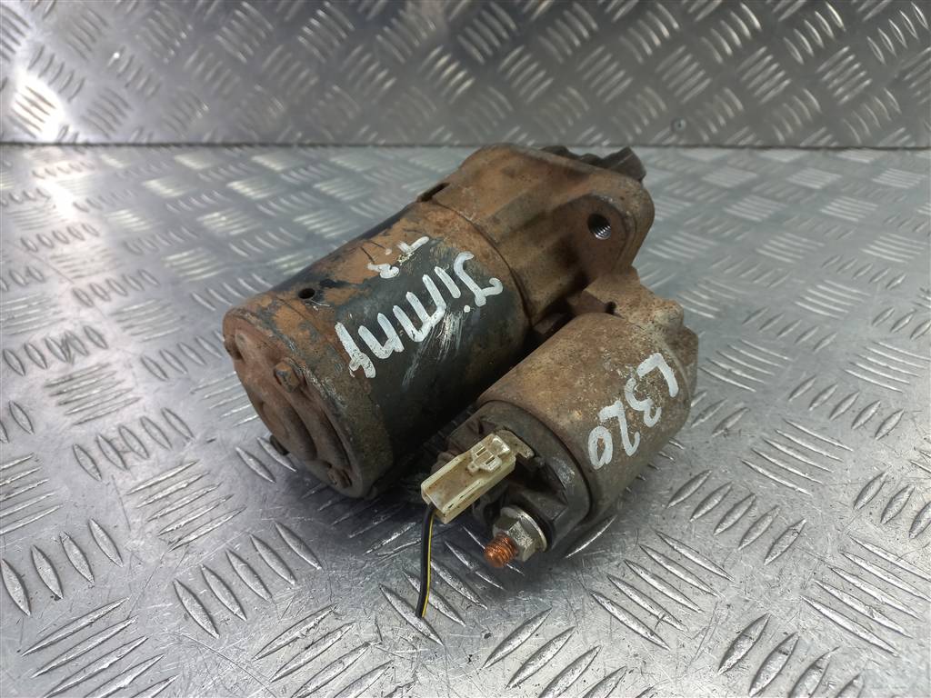 стартер SUZUKI JIMNY 1.3 4WD MT (86 л.с.)Jimny  III рестайлинг (2005—2012) Внедорожник 3110063J00, 5690 рублей, Москва