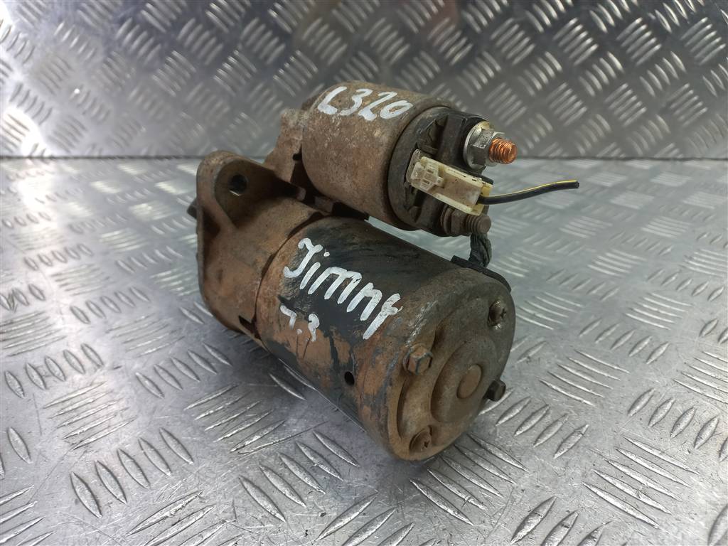 стартер SUZUKI JIMNY 1.3 4WD MT (86 л.с.)Jimny  III рестайлинг (2005—2012) Внедорожник 3110063J00, 5690 рублей, Москва