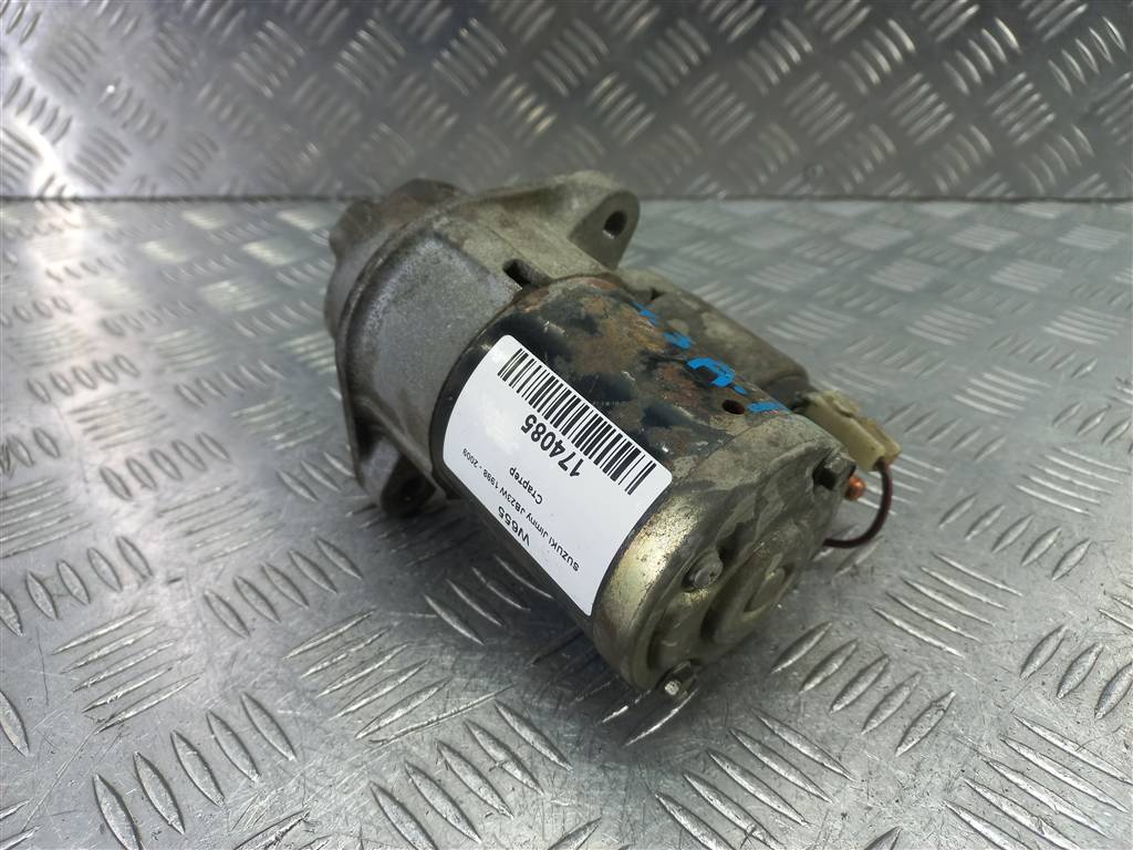 стартер SUZUKI JIMNY 1.3 AT (85 л.с.)Jimny  III рестайлинг (2005—2012) Внедорожник 3110063J00, 5690 рублей, Москва