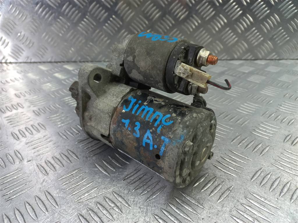 стартер SUZUKI JIMNY 1.3 AT (85 л.с.)Jimny  III рестайлинг (2005—2012) Внедорожник 3110063J00, 5690 рублей, Москва