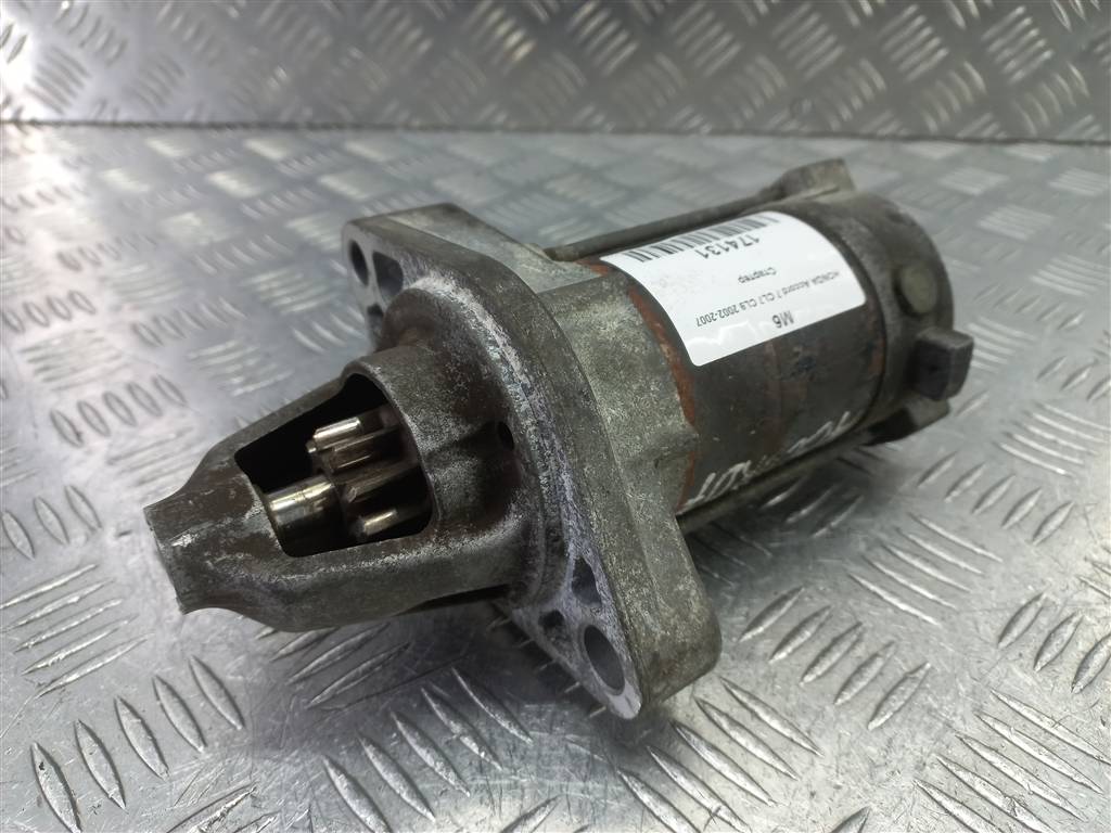 стартер HONDA Accord 2.4 AT (162 л.с.)Accord  VII (2002—2006) Седан 31200RAD003, 8450 рублей, Москва