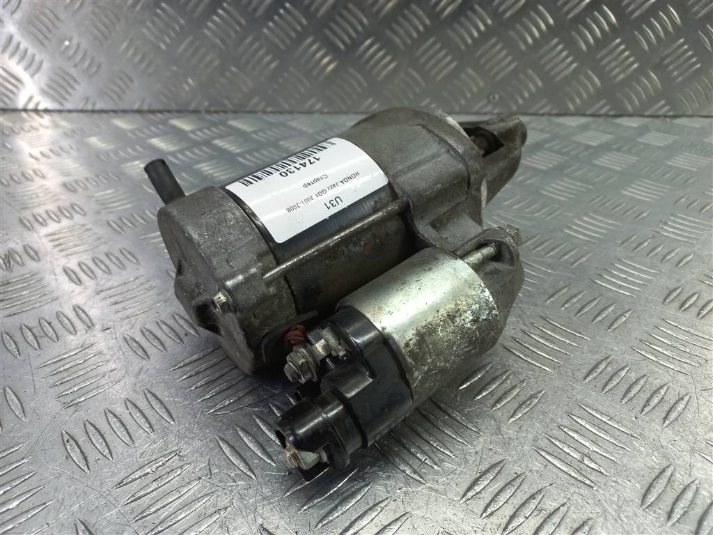стартер HONDA JAZZ 1.3 CVT (83 л.с.)Jazz  GD (2001—2005) Хетчбэк 31200RSHE01, 4540 рублей, Москва