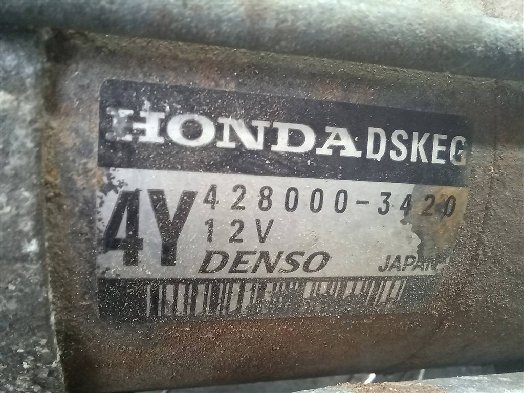 стартер HONDA Civic 1.8 MT (140 л.с.)Civic  VIII (2005—2009) Хетчбэк 31200RNA003, 5350 рублей, Москва