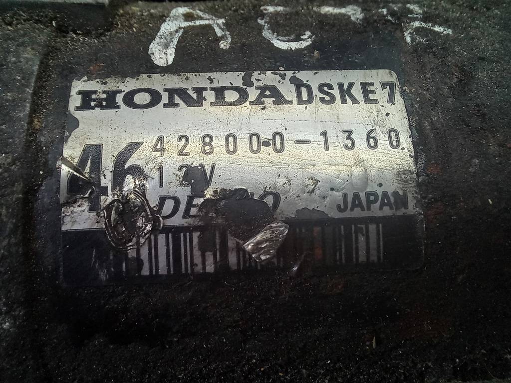 стартер HONDA Accord  31200RBA003, 6380 рублей, Москва