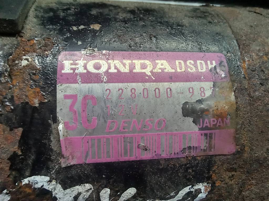 стартер HONDA CR-V 2.0 AT (150 л.с.)CR-V  II (2001—2004) Внедорожник 31200PNEG01, 6150 рублей, Москва