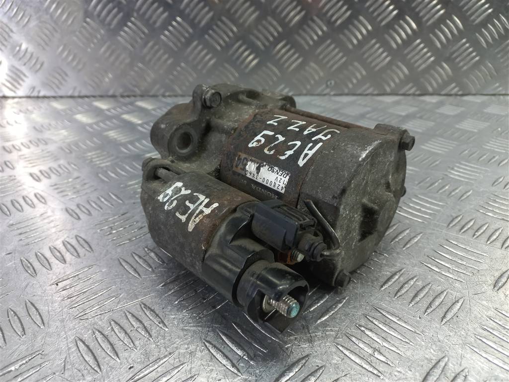 стартер HONDA JAZZ 1.3 CVT (83 л.с.)Jazz  GD (2001—2005) Хетчбэк 31200RSHE01, 4540 рублей, Москва