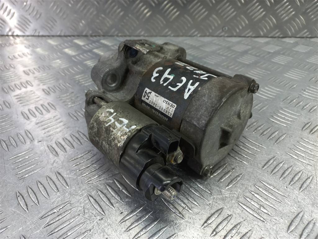 стартер HONDA JAZZ  31200RSHE01, 4540 рублей, Москва