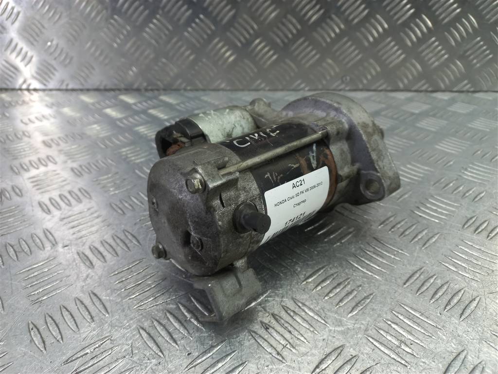 стартер HONDA Civic 1.8 MT (140 л.с.)Civic  VIII (2005—2009) Хетчбэк 31200RNA003, 5350 рублей, Москва