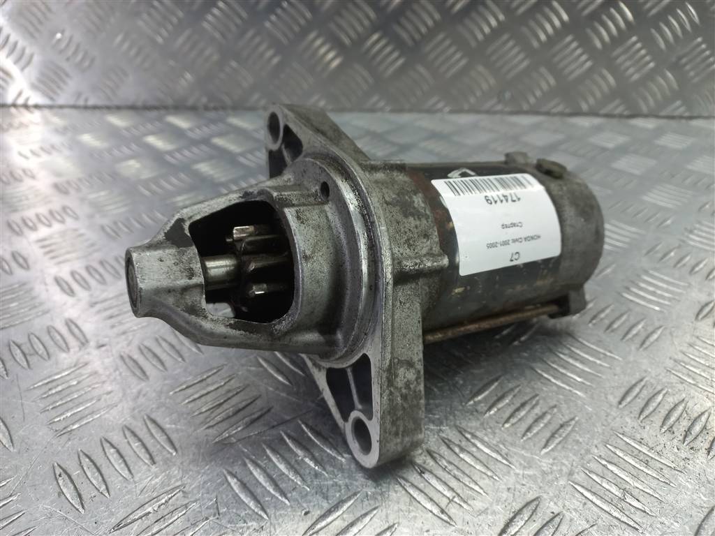 стартер HONDA Civic 1.5 AT (105 л.с.)Civic  VII (2000—2003) Хетчбэк 31200P3F003, 7300 рублей, Москва