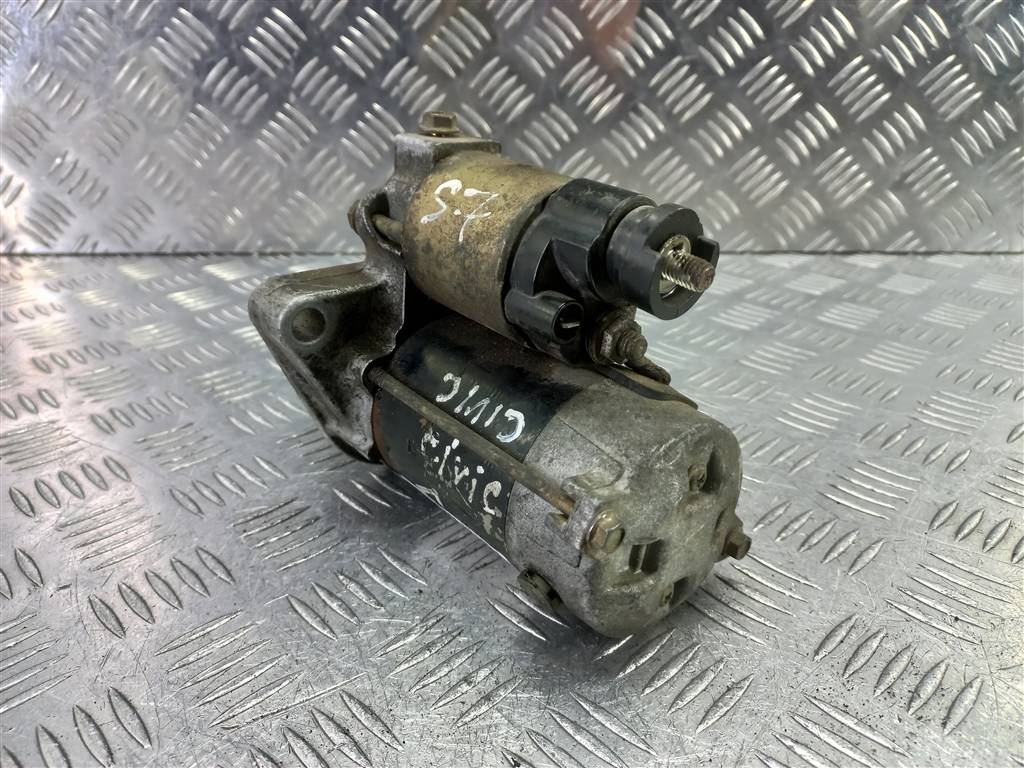 стартер HONDA Civic 1.5 AT (105 л.с.)Civic  VII (2000—2003) Хетчбэк 31200P3F003, 7300 рублей, Москва